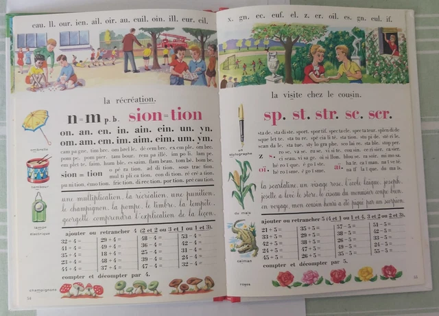 MÉTHODE BOSCHER OU journée des tout Petits, éd Belin 1984, imp: 11/2008