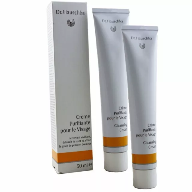 Dr. Hauschka Gesichtswaschcreme Cleansing Cream 2 x 50 ml Gesichtspflege Set