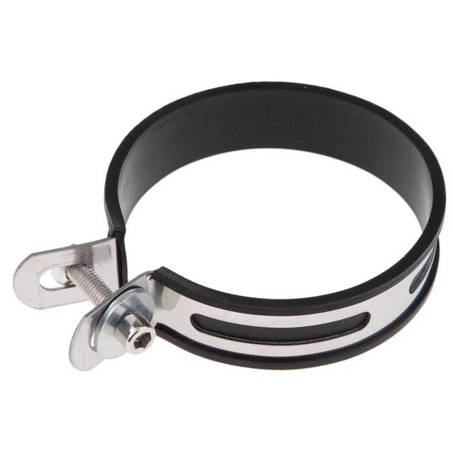 Support de silencieux de tuyau d'échappement de moto pour diamètre 100mm