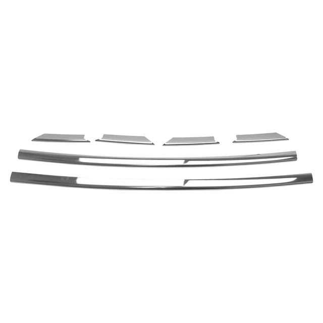 MOULURE DE GRILLE de Calandre pour Renault Trafic 20102014 Acier 6Pcs