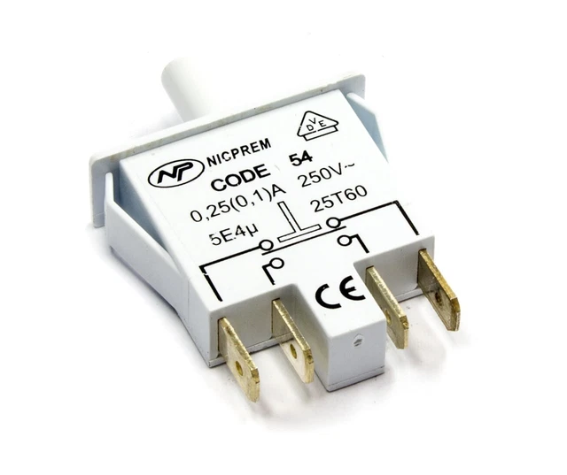 Kit Pulsante Motore Per Cassetta Argano Tapparella. Colore - Foto 6