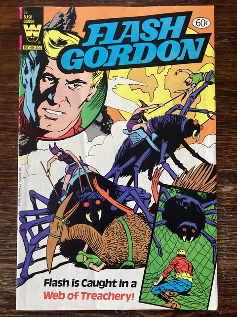 FLASH GORDON Vol.2 #36 (December 1980, Whitman Comics) ▸ FREE SHIPPING