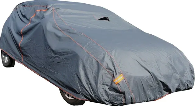 UKB4C Premium Fully Waterproof Cotton Lined Car Cover fits Vauxhall Corsa