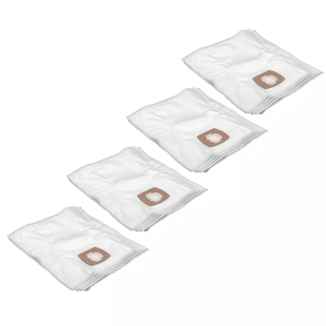 20 Sacs micro fibres non tissées pour Germatic BS 300 ECO; Globus M 2400-1 Maxim