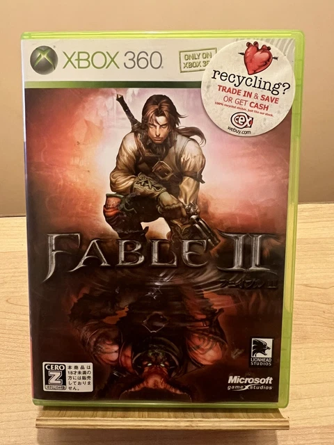Fable 2 - Version Japonaise NTSC-J Pour Xbox 360 - Complet & En Très Bon État