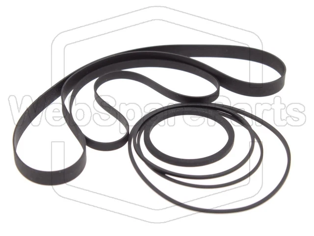 Courroie Pour Platine Pioneer PL-12D - Rechange Compatible - Qualité Garantie