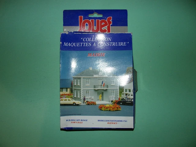 JOUEF MAQUETTE À monter scierie 1057 NEUF (n°1) EUR 45,00 - FR