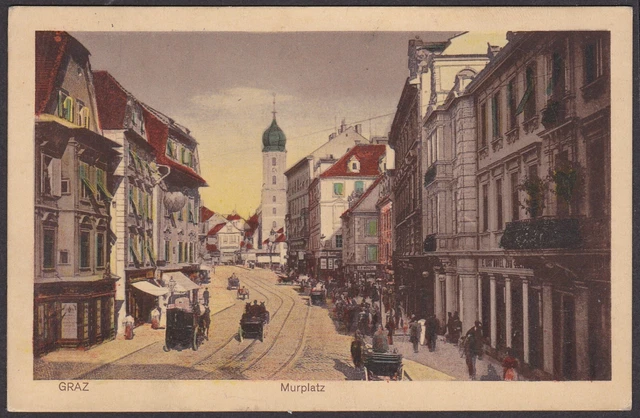 22903 Graz Murgasse Murplatz 1918