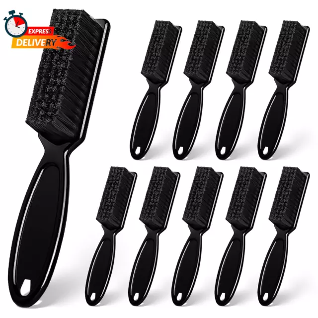 10 Pcs Barber Clipper Cleaning Brush, Barber Accessories Cleaning Supplies, Blad