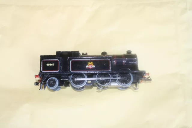 Hornby Edl17 Tank Locomotive No 69567 See Discription