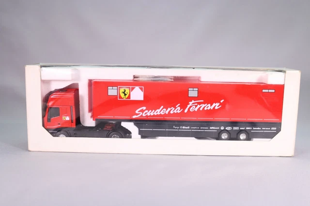 HOT WHEELS IVECO Stralis Ferrari GP 2006 F1 Formule 1 Camion Scuderia Collection EUR 119,00 - FR