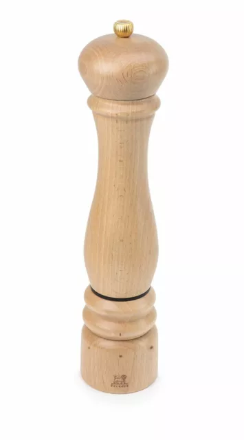 PEUGEOT elektrische Salzmühle PARIS Gewürzmühle Uselect 34 cm natur 35655