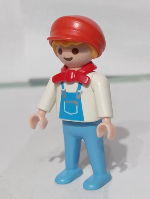 1982 GEOBRA PLAYMOBIL 3357 Set de Jouets Enfant Avec Poussette & Poupée