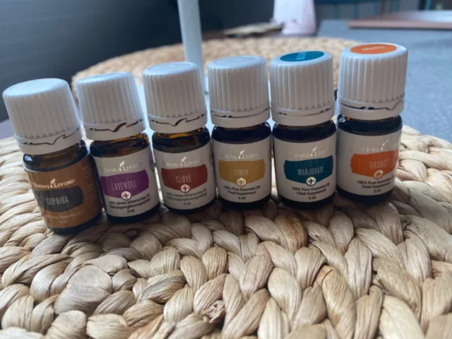 Öle Der Pluslinie von Young Living