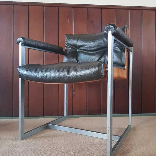 Rare Mid Century William Plunkett Armchair Circa 60s