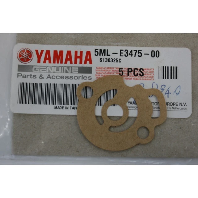 Joint D’Étanchéité Pompe à Huile Yamaha – 10x22x7 Mm (93101-10002-00 / 93101-10806) – Compatible AG100F, DT125MX, RD350LC, TDR250, Etc.