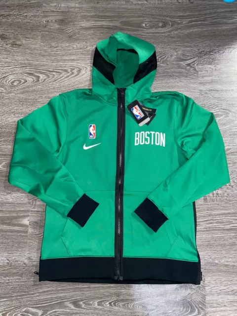 Nike Boston Celtics Authentic NBA THERMA FLEX Shorts M-Tall AV1044-032