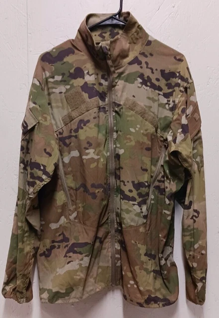 Gen Iii Ecwcs Level 4 Jacket Wind Cold Weather Ocp Multicam--No Tags--See Descr