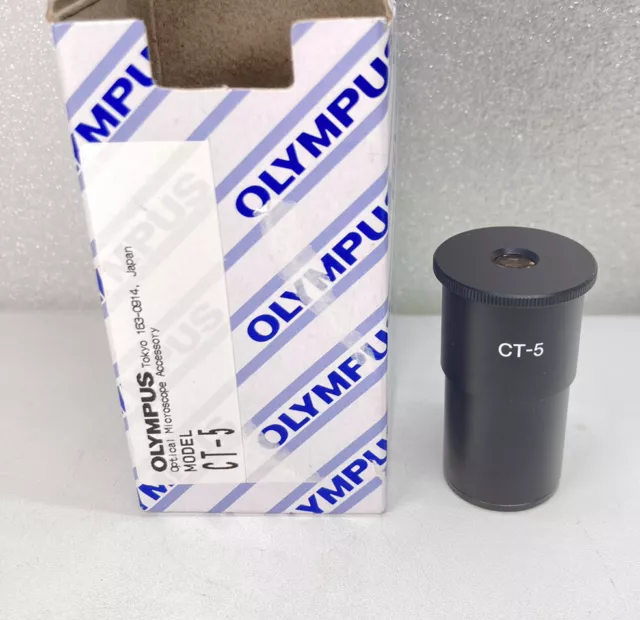 Olympus Microscope Centering Telescope CT-5 for Phase Contrast or Polarzing 23mm