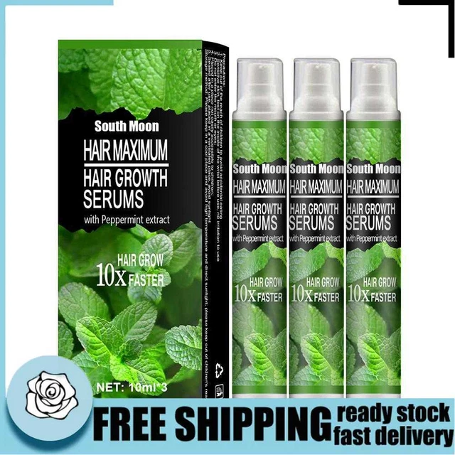 Herramienta para cabello denso esencia natural para prevenir la pérdida de cabello (3 piezas)