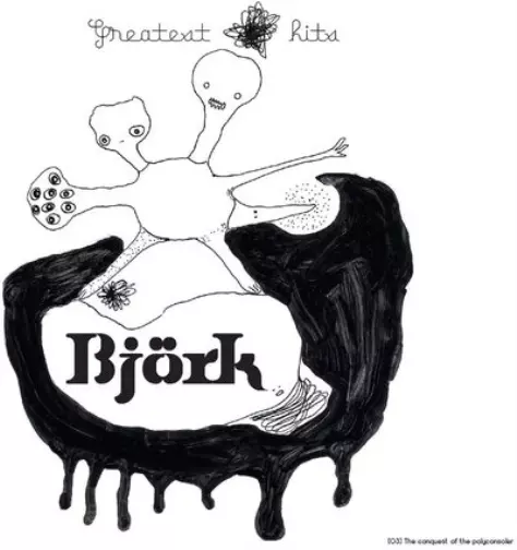 Björk Greatest Hits (Vinyl) 12" Album
