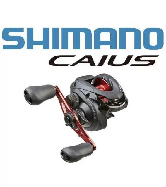 Shimano Caius 150HG 7.2:1 CIS150HGB