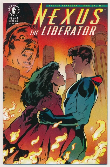 Nexus the Liberator (Dark Horse, 1992 series) #2 NM