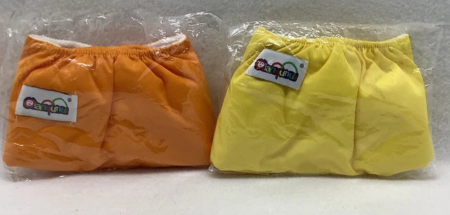 Diaper Adjustable Reusable Baby Washable Cloth Diaper Covers Qianqunui
