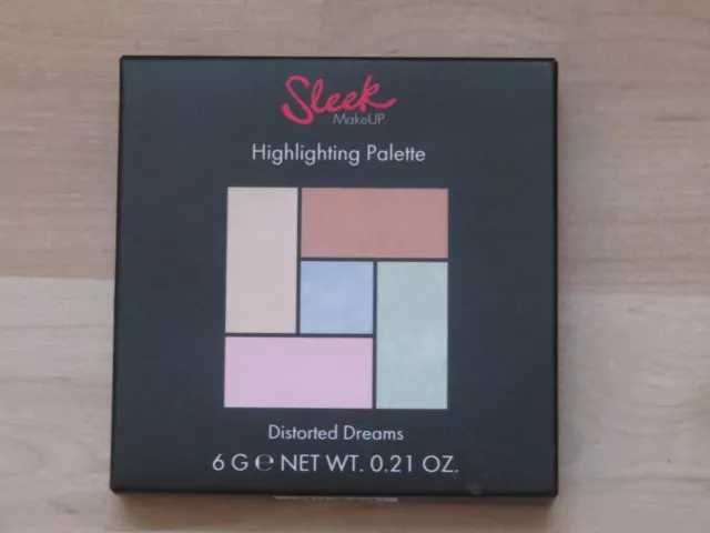 Sleek Highlighting Palette  Distorted Dreams  6g, Neu!