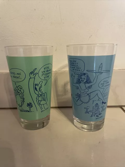 2 verres saint yorre wolinski