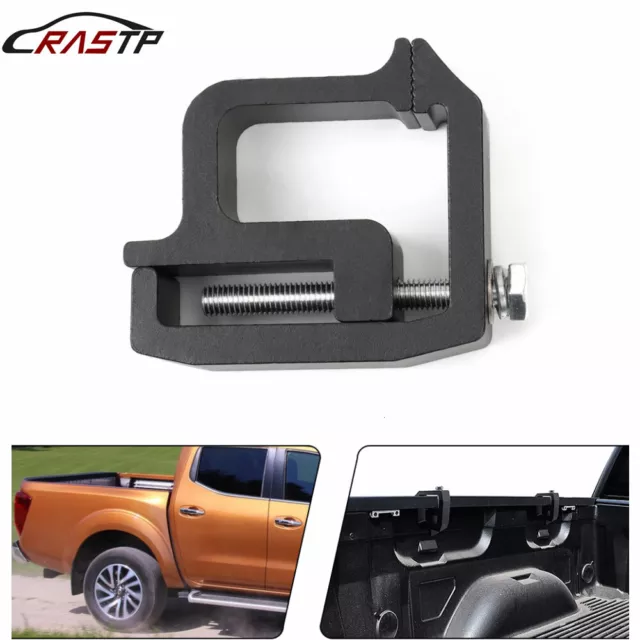 Black Truck Cap Topper Camper Shell Mounting Clamps Heavy Duty
