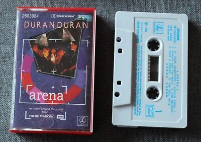Duran Duran ‎– Arena france CASSETTE AUDIO TAPE C102 