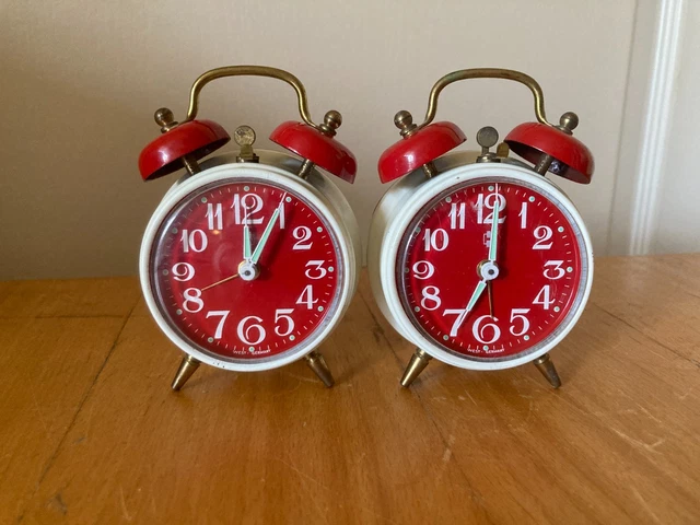 Horloge murale vintage Pop art de style Memphis Milano, mouvement Allemagne H&H - France