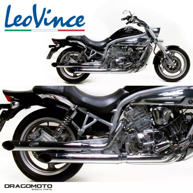 Leovince silvertail k02 hyosung aquila gv 125 hotsell