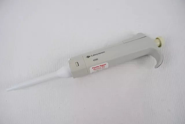 Thermo  Scientific Finnpipette 4500 Pipette Single Channel  40-200 ul