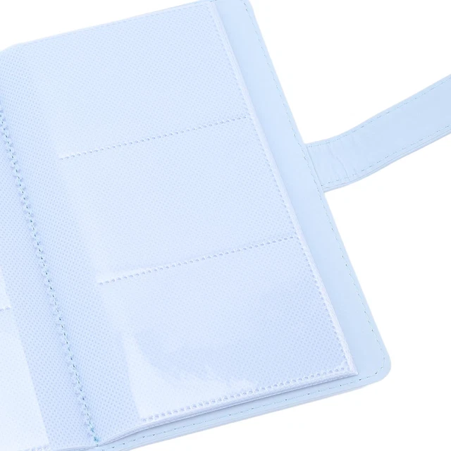 (Hydrangea Blue)108 Pockets Photo Album For Mini 12 11 Camera 3 Inch