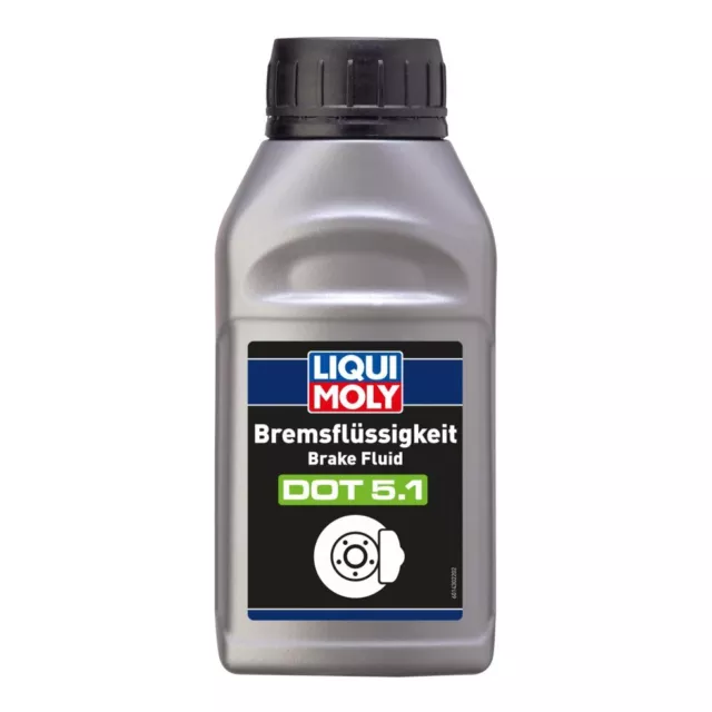 Bremsflüssigkeit LIQUI MOLY 21161 Bremsflüssigkeit DOT 5.1 Brake Fluid 500 ml