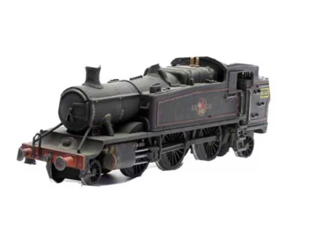 GWR PRARIE TANK 2-6-2 locomotive LOCO KitMaster OO Gauge model Kit Dapol C062