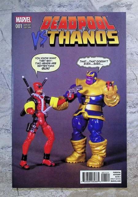 Deadpool vs Thanos #1 (2017 Marvel Comics) 1st Print Variant