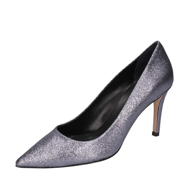 Chaussures Femme GIANNI MARRA 38 Ue Éscarpins Gris Glitter BF941-38