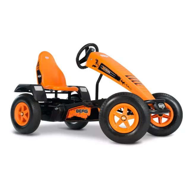 BERG Gokart X-Cross E-Motor Hybrid mit Dreigangschaltung orange XXL E-BFR-3