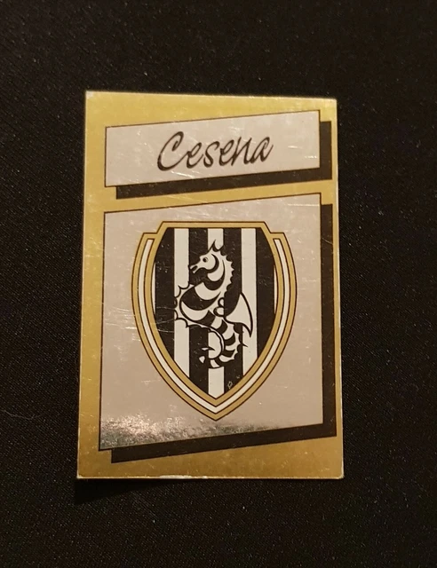 Figurine Panini Calciatori 1981-82 – N°96 Cesena Scudetto – Neuve Sticker