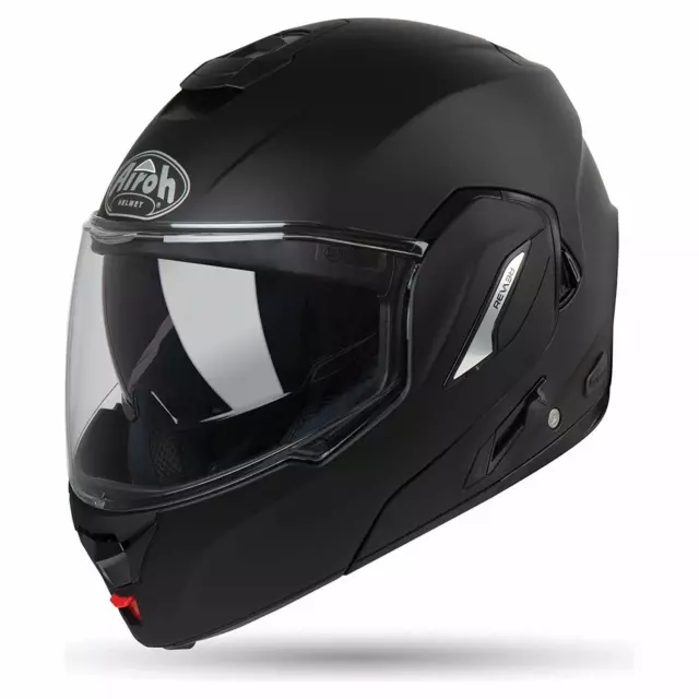 Casco Modulare Airoh Rev 19 Matt Black - Taglia Xs