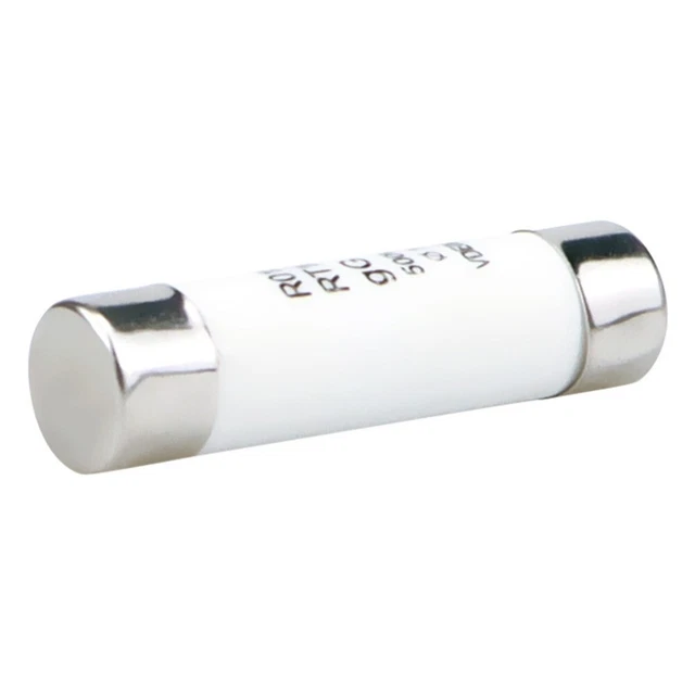 Céramique Sécurité 10 38MM 20PCS / Paquet 500V ~50KA Dc Metalllegierungen