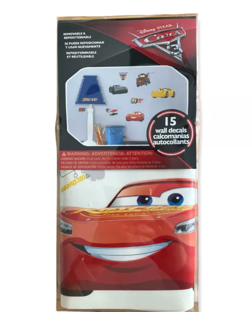 Wall Decals Disney Pixar ‘Cars 3’