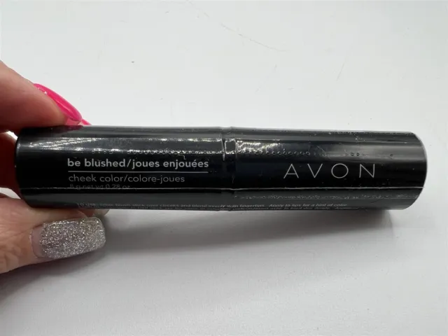 Avon Be Blushed Cheek Color B201 Powder Pink