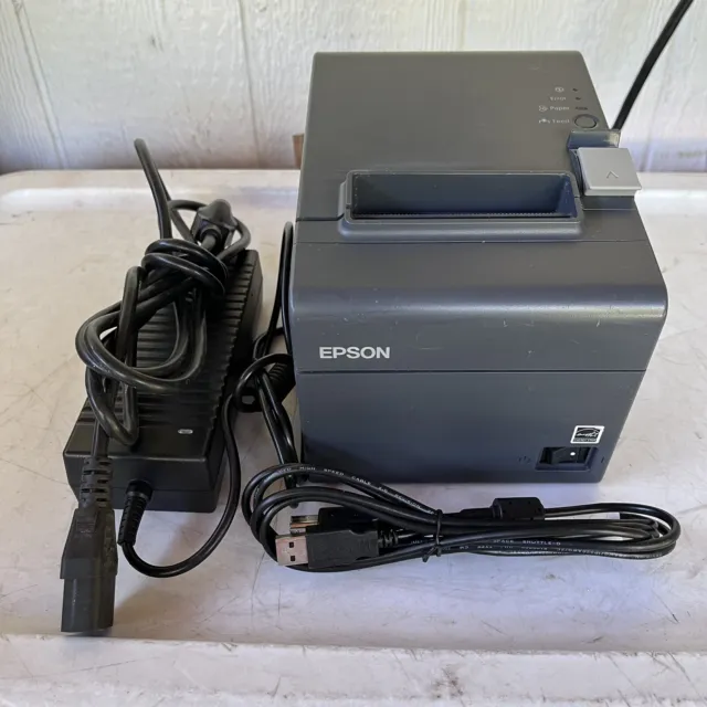 Epson TM-T20II M267D Point Of Sale Receipt Printer Ethernet USB