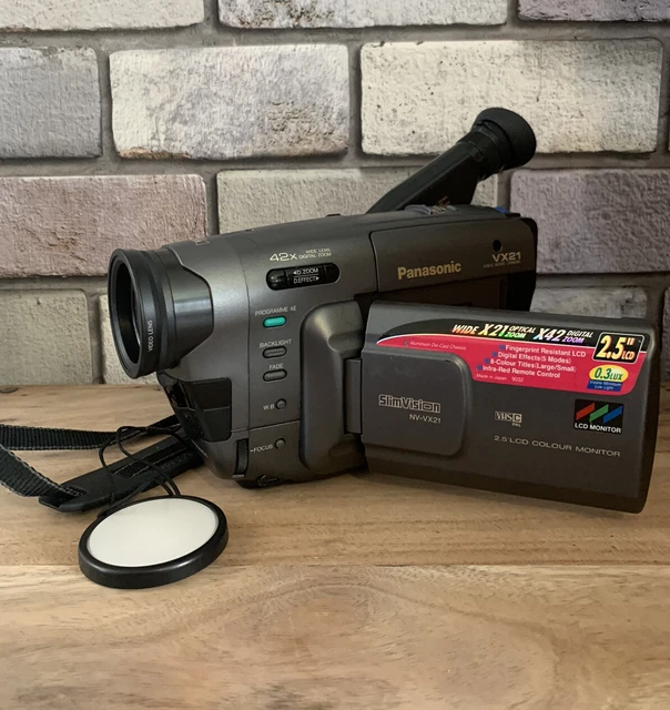 PANASONIC VHSC CAMCORDER Nvvx21b Please Read Full Description EUR 23