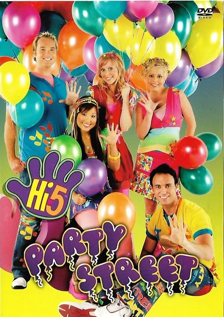 その他 Kids Birthday Party Show [DVD] HI-5 PARTY STREET DVD 2007 Series 9 Australian Children TV