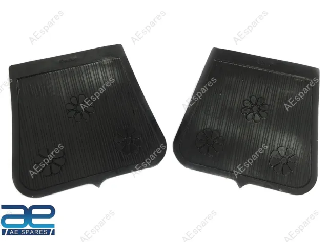 Front And Rear Mudguard Mud Flap Set For Vespa LML PX Scooters GEc